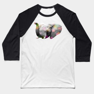 Elephant Disco Baseball T-Shirt